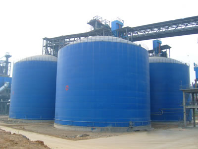 东丽水泥钢板库改造