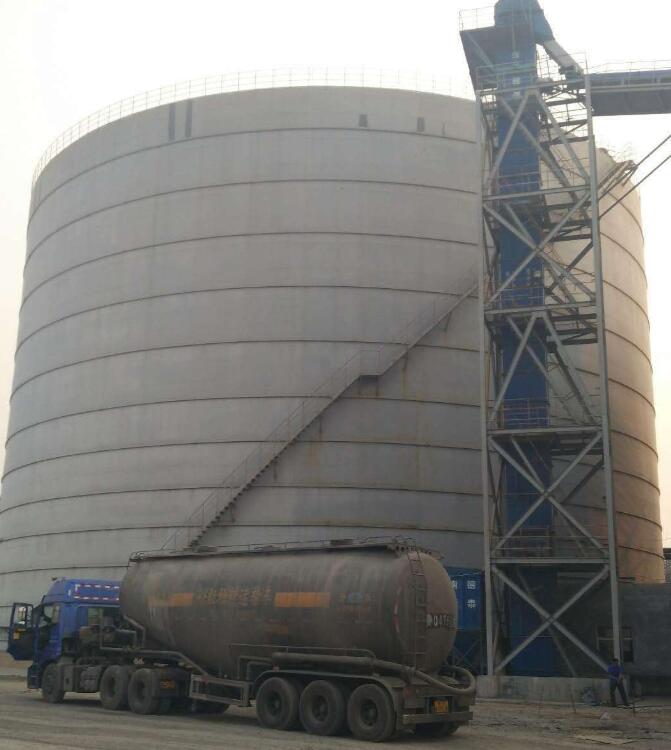 东丽5万吨钢板库