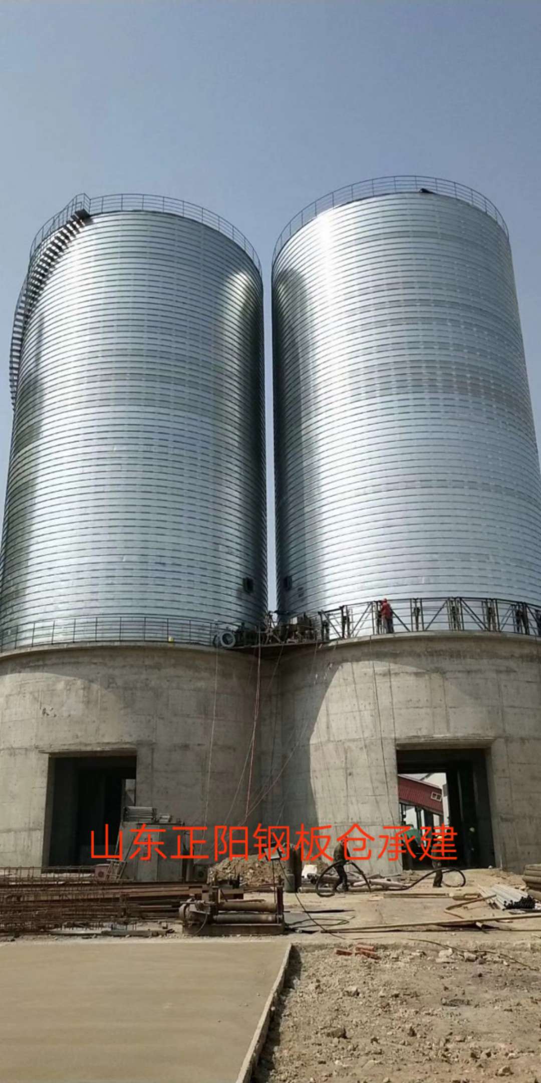 东丽5000吨卷板仓 卷板库