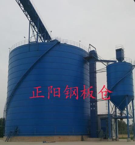 东丽大型矿粉钢板库