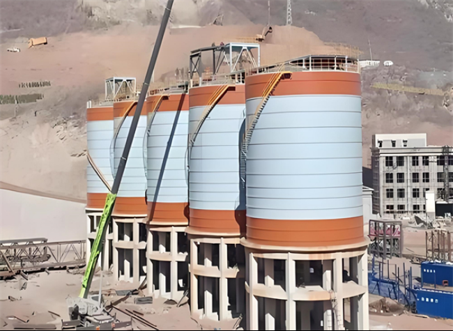 东丽高架钢板仓